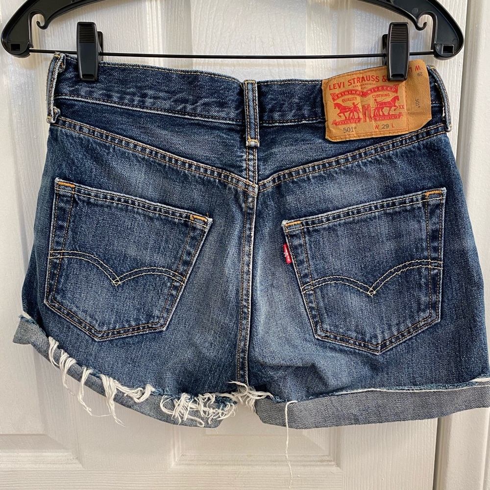 Levi’s denim shorts